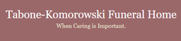 Tabone Komorowski Funeral Home