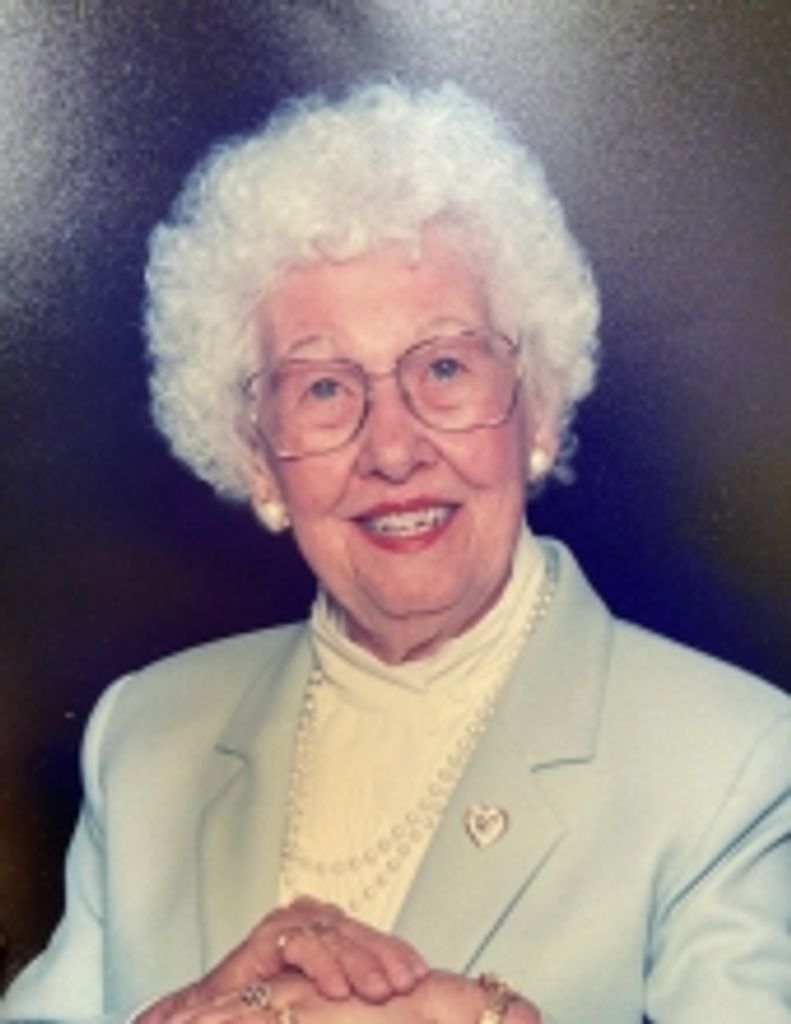Mildred F. Bistline