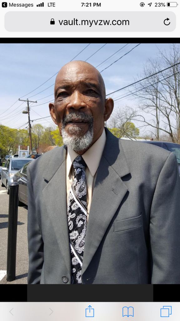 Chief Apostle Hoover Benymon Profile Photo