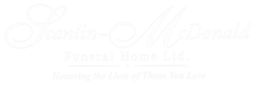 Scanlin-McDonald Funeral Home Logo