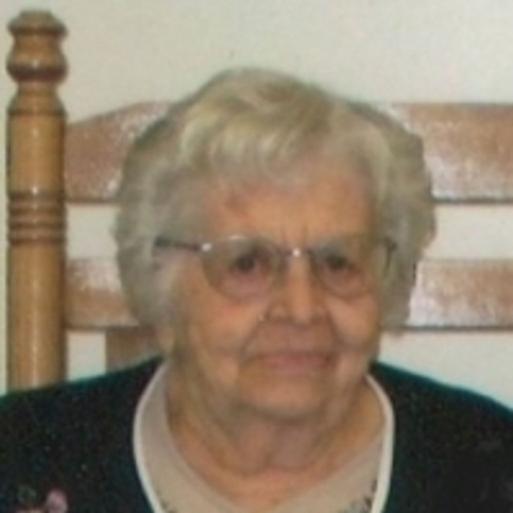 Mary E. Evinger Holt