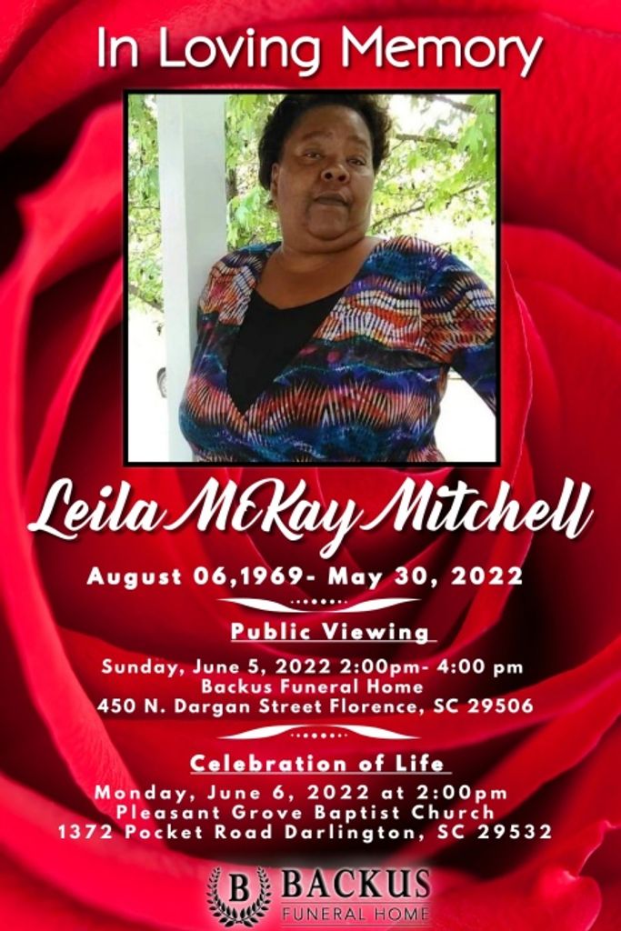 Leila Mckay Mitchell Profile Photo