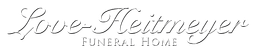 Love-Heitmeyer Funeral Home Logo