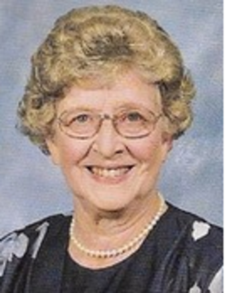 Joyce Aline (Sadler) Mcnaughton