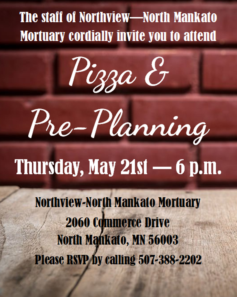 Pizza Preplanning