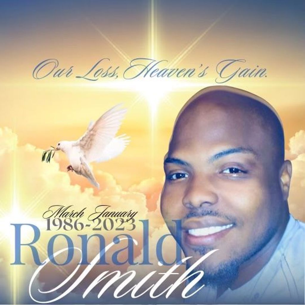 Ronald Tudderry Smith