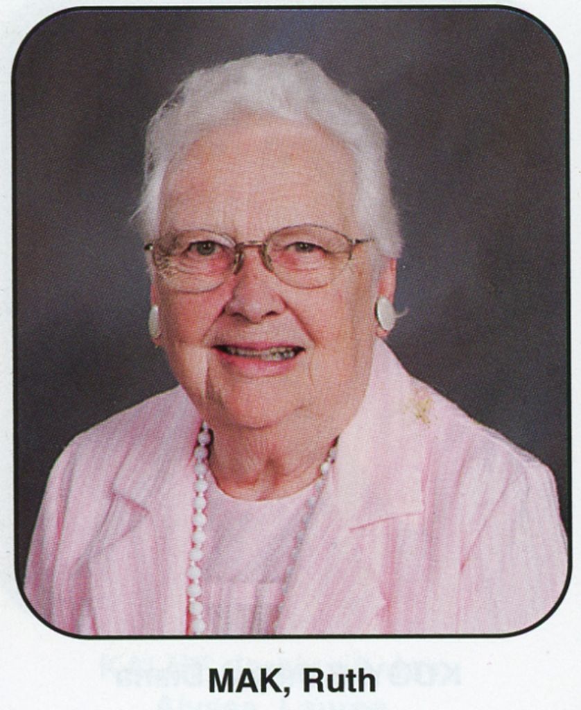 Neva 'Ruth' Mak