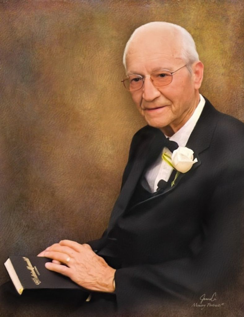 Rev.  Albert Morgan Stroup Profile Photo