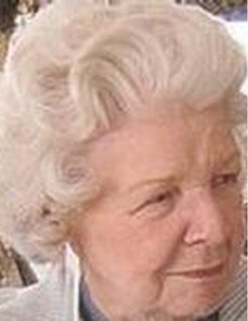 Audrey  Gladys Patterson