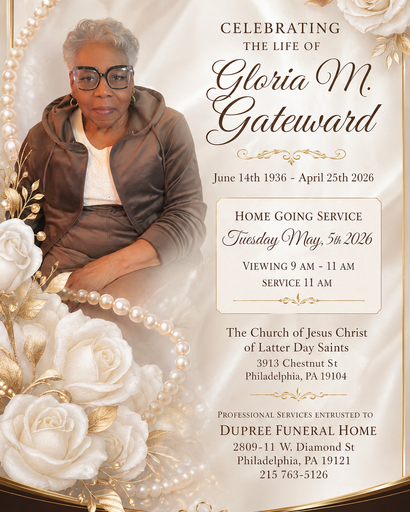 Gloria Mae Gateward Profile Photo