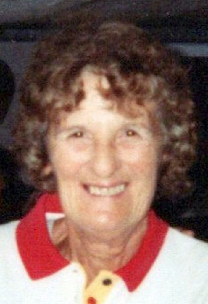 Janet Levan King “Mammy; Mumsie”
