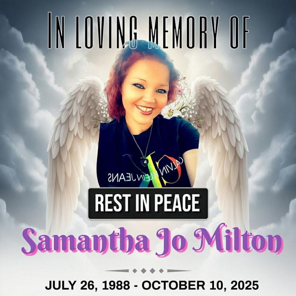 Samantha Jo Milton Profile Photo