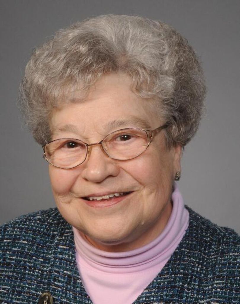 Sister Dolores Strah H.M.