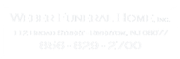 Weber Funeral Home, Inc. Logo