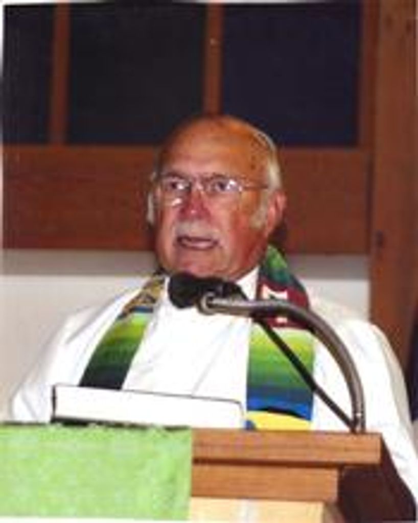 Pastor James E. (Jim) Witschorke