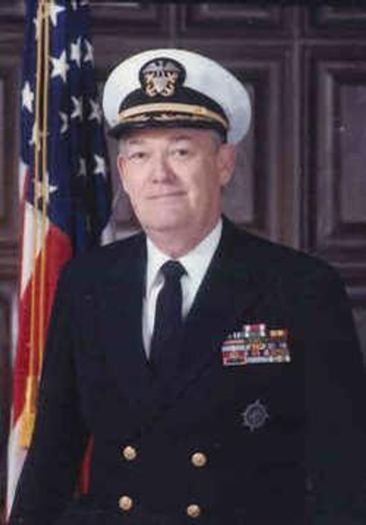 Capt Whitney "Whit" Proctor Thomas, Usn (Ret.)