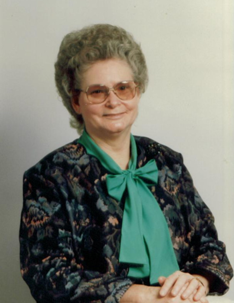 The Reverend Pauline Caddell Knowles