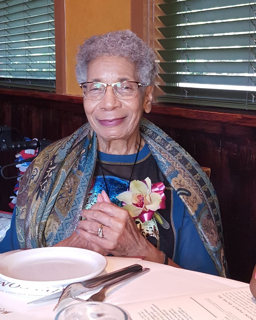 Mrs. Mozelle Baker Johnson