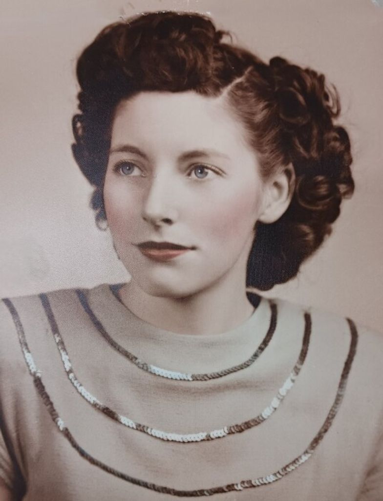 Betty Louise (Anderson)  Hammond