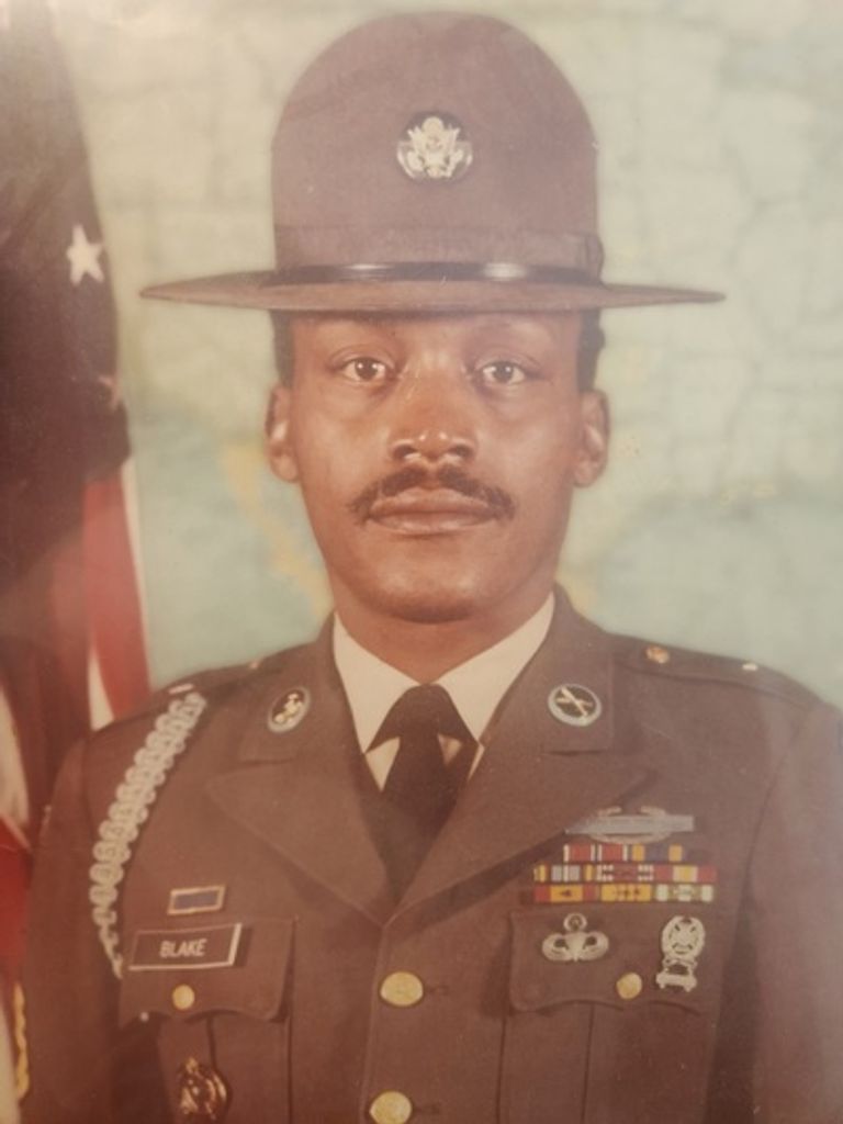 Retired 1Sg William John Blake Profile Photo