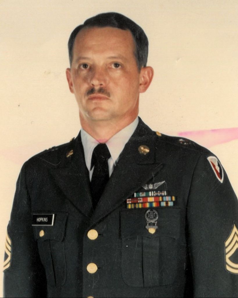 SFC Jon Perry Hopkins, ARMY (Ret)