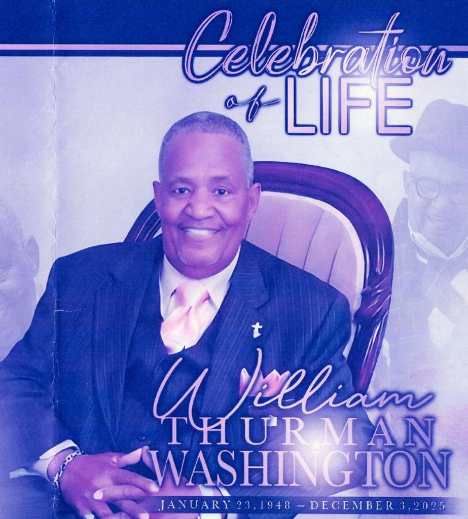 William Thurman Washington Profile Photo