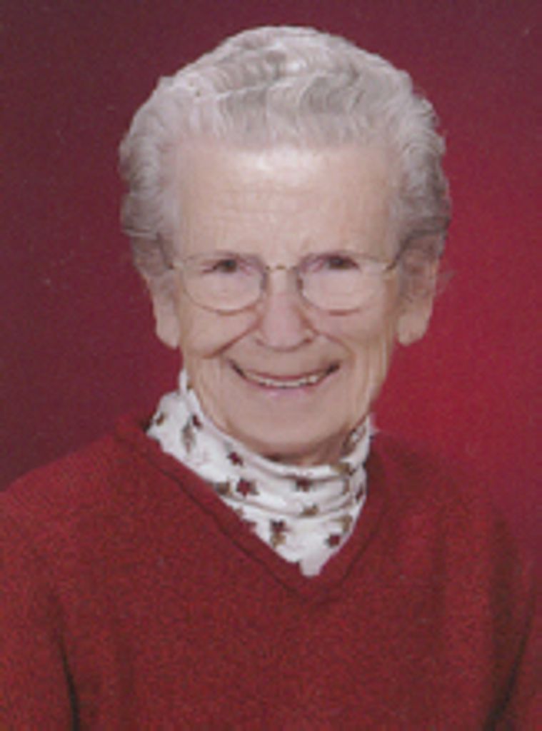 Mary Margaret "Betty" Elizabeth Woerly