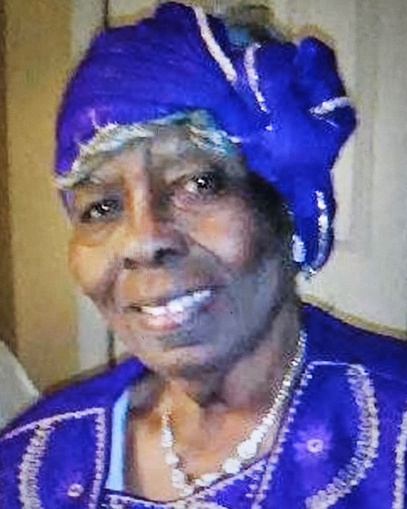 Ella Mae Faulk-Mitchell