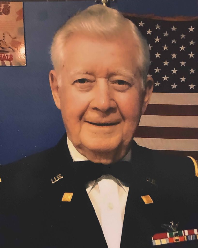 LTC Frank W. Scharite