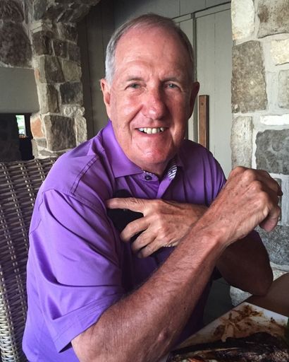 John Thomas Garrett's obituary image