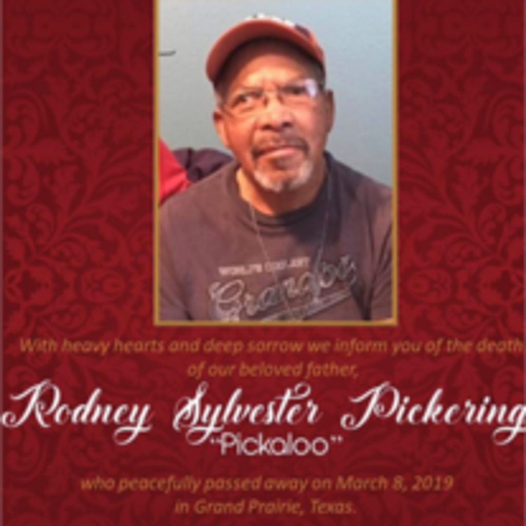 Rodney Sylvester Pickering Profile Photo