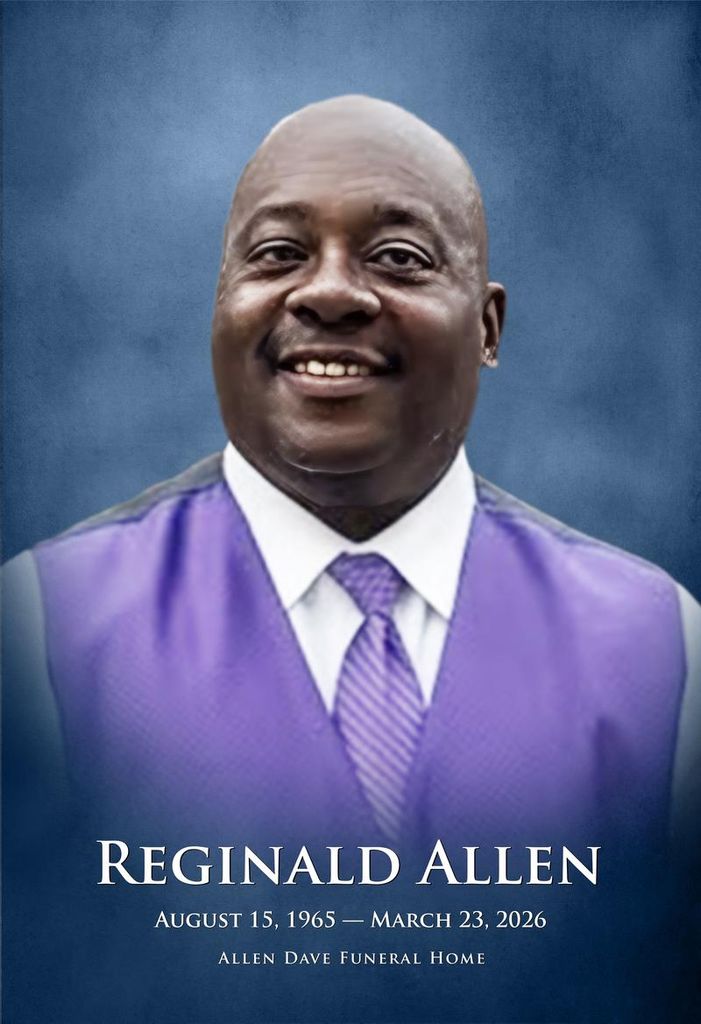 Reginald Allen Profile Photo