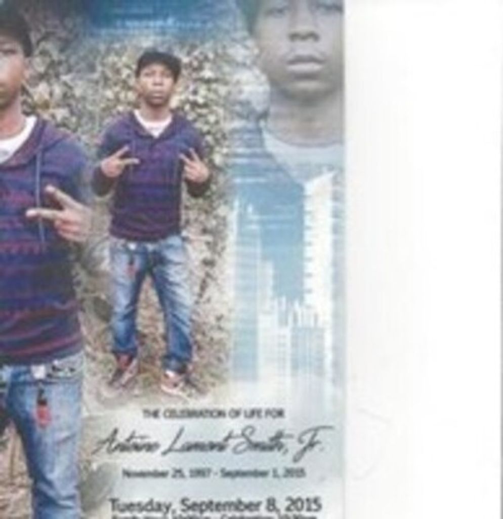 Antione Lamont Smith, Jr.