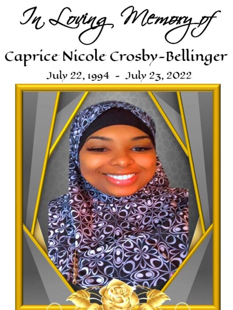 Caprice Nicole Crosby-Bellinger Profile Photo