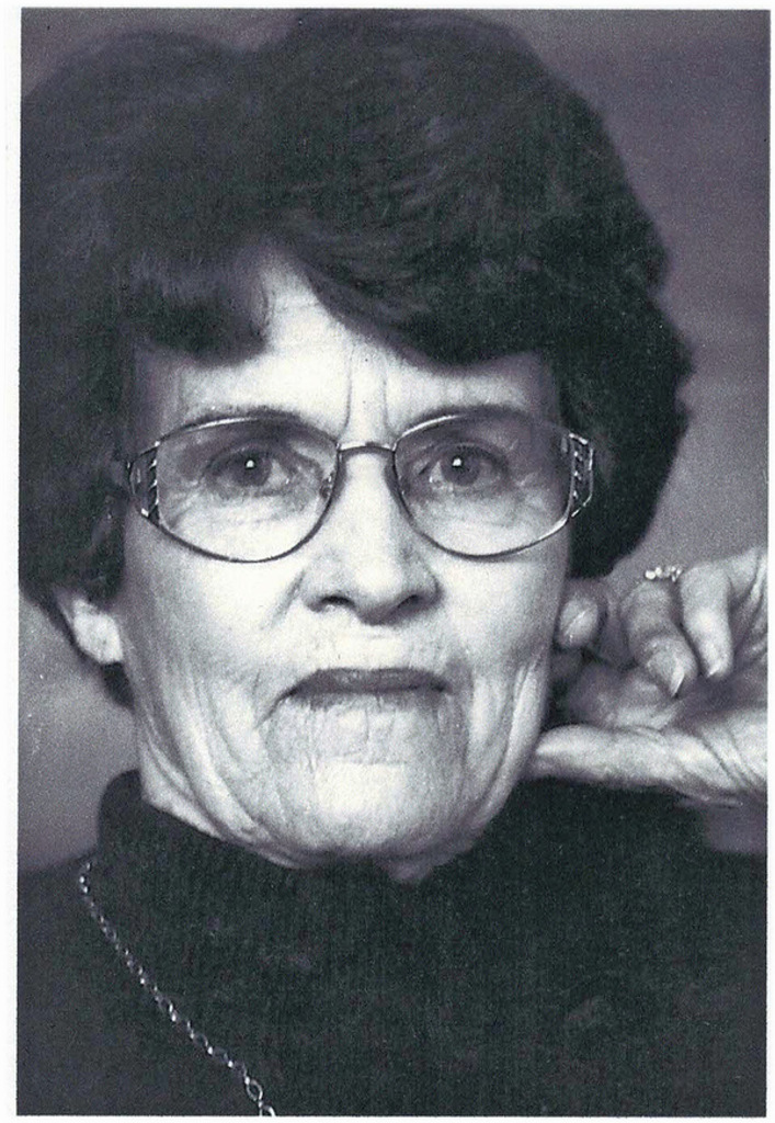 Doris Barton Mecham
