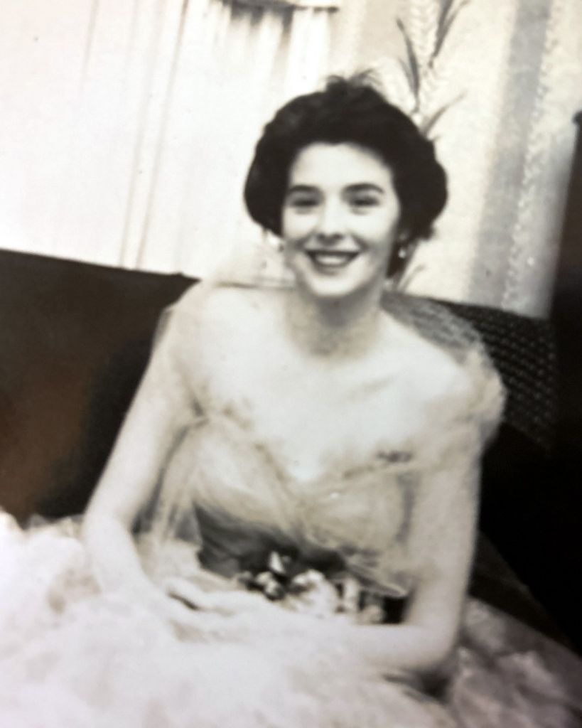 Betty Lee Allen Corning Cox