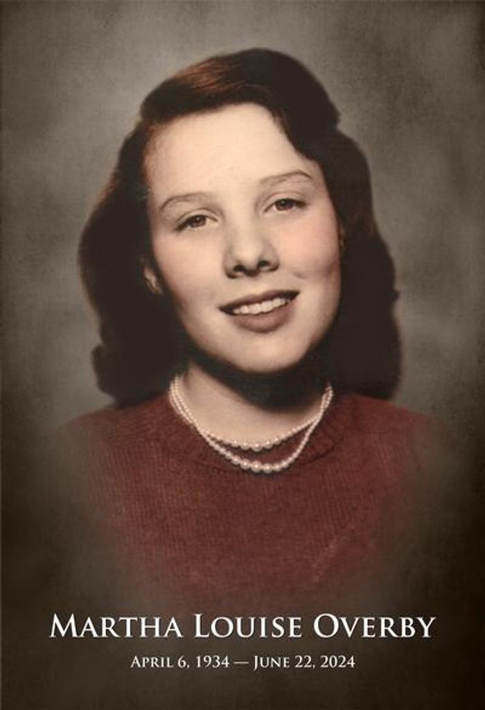 Martha Louise Overby Profile Photo