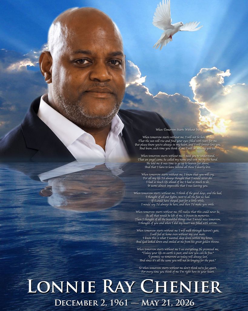 Lonnie Ray Chenier Profile Photo