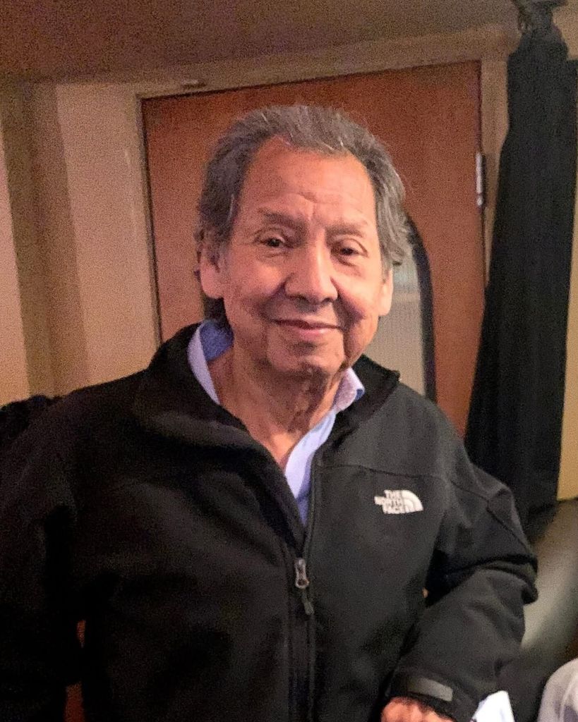 Amos Harjo Profile Photo