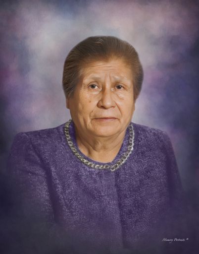 Maria Ortega's obituary image