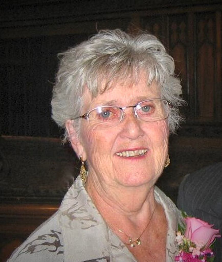 Shirley  Mae Berg