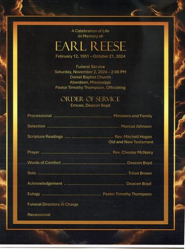 Earl Reese photo gallery thumbnail 2 of 8