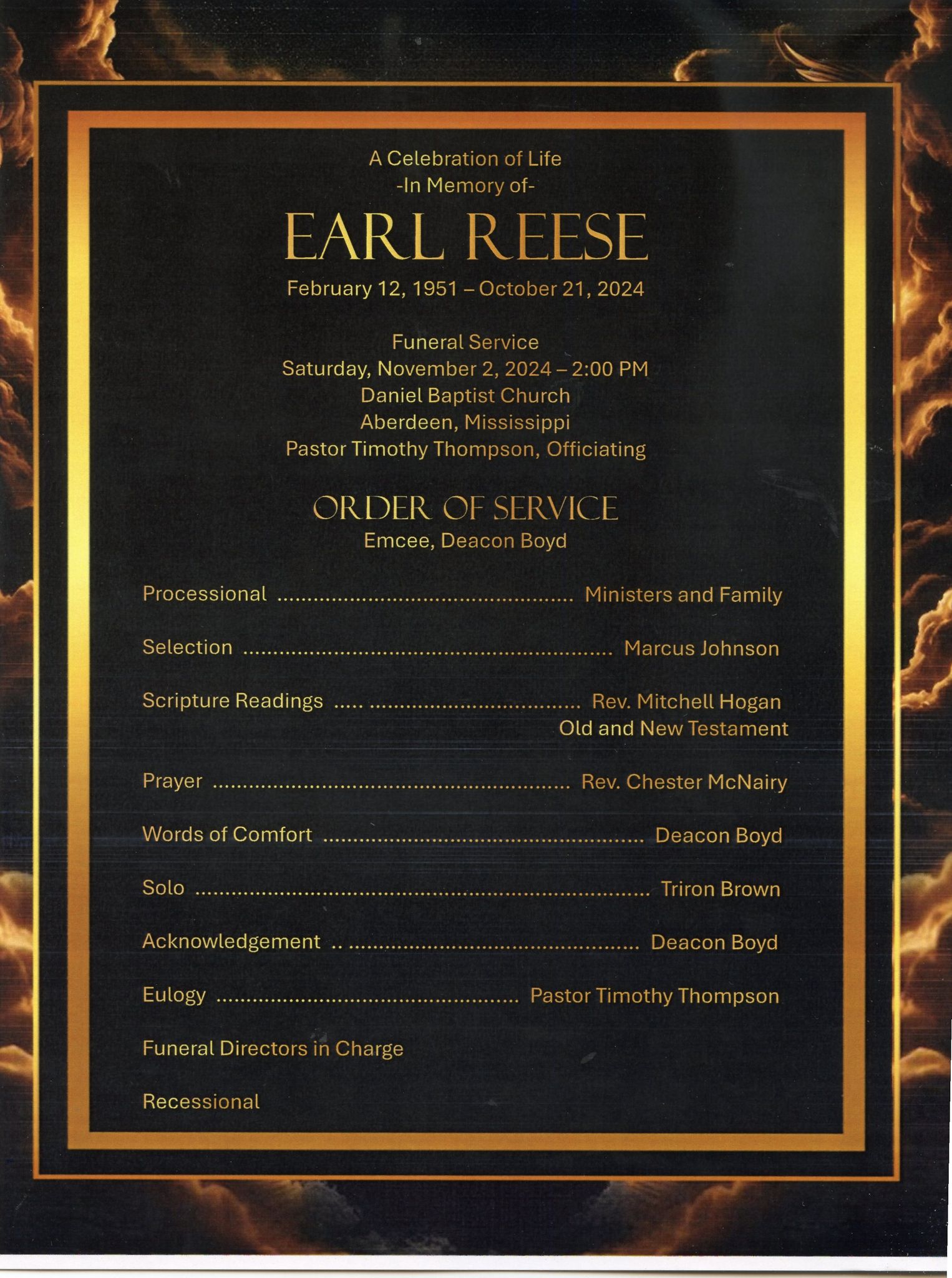 Earl Reese photo gallery image 2 of 8