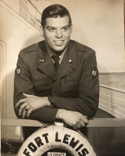 Walter Reed Capps's obituary image