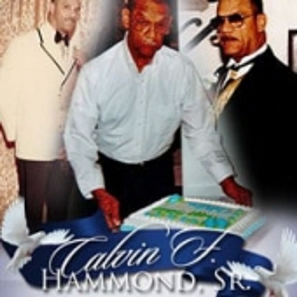 Calvin F. Hammond, Sr.