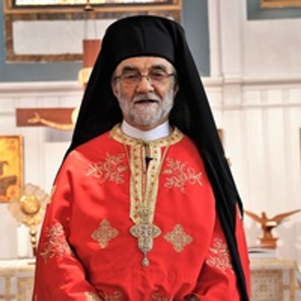 The Very Reverend Seraphim (John Poulos)  Poulos