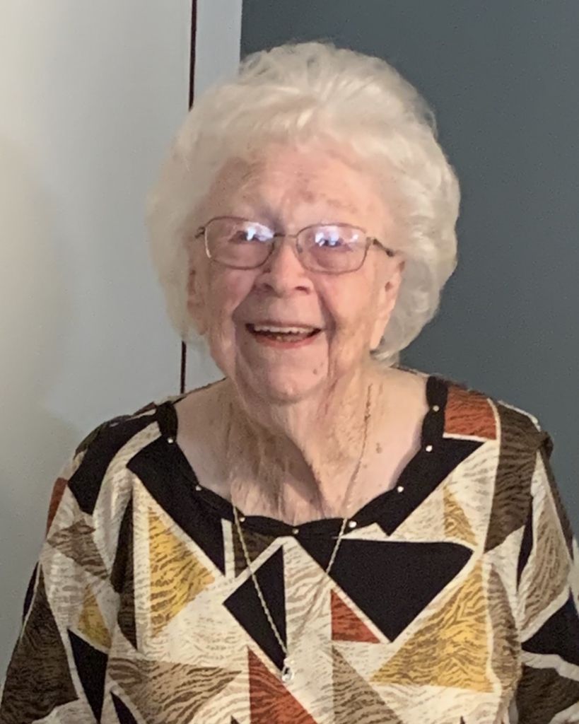 Mary Opal Riley Sherfey