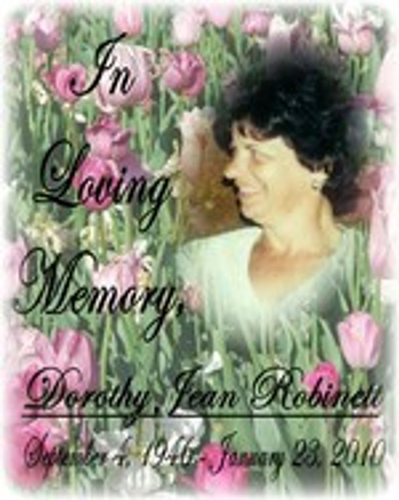Dorothy Jean Robinett