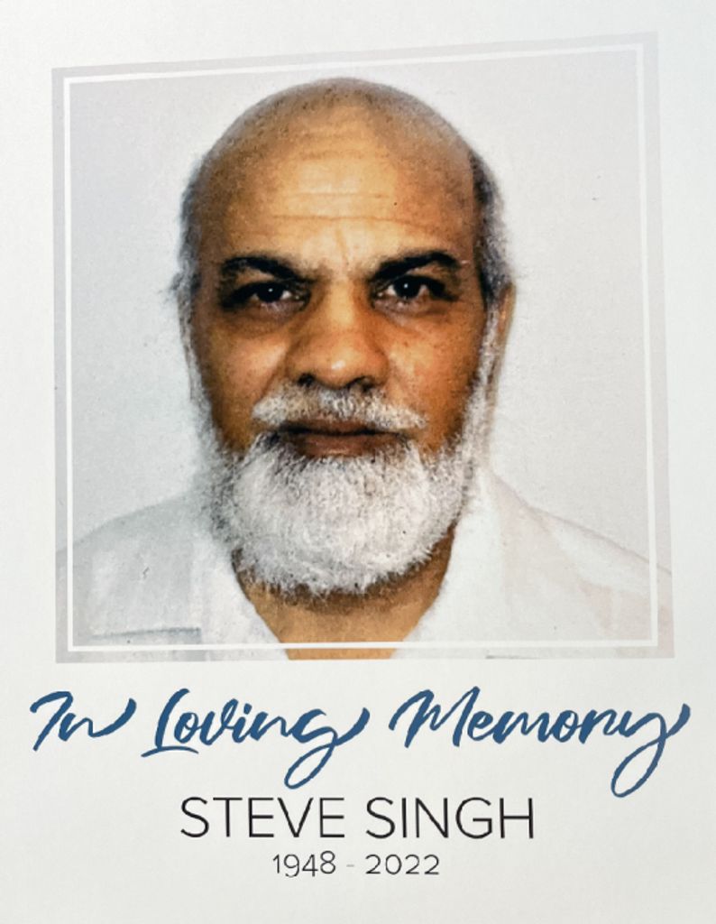 Steve Singh Profile Photo
