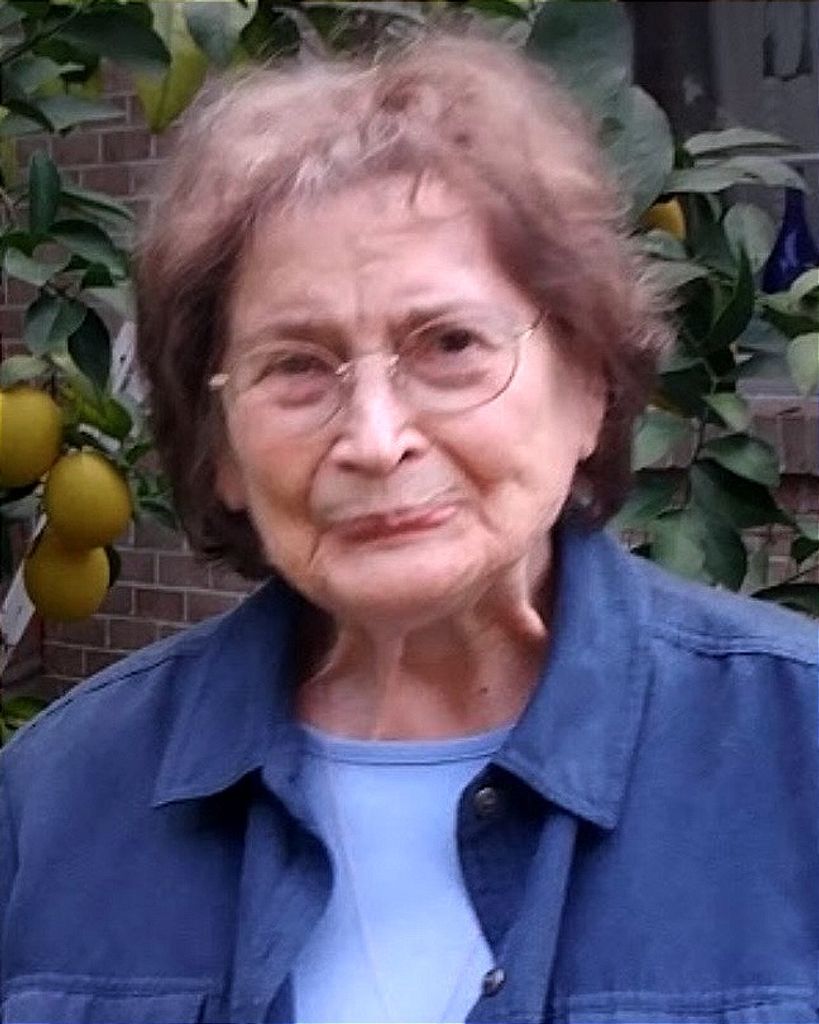 Etta Faye McLeland Hamilton